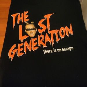 Mighty Healthy: The Lost Generation tee